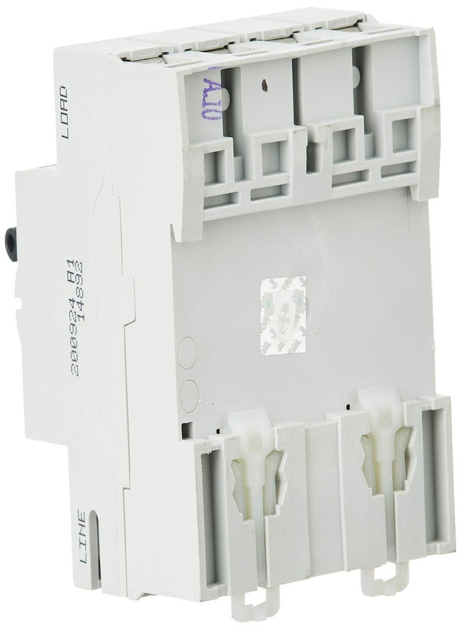 Anchor by Panasonic UNO Series RCCB 25 AMP 100mA Four Pole Residual Current Circuit Breaker (White, 98214-2) - Image 2